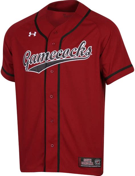 Under Armour Men's University of South Carolina Replica Baseball Jersey ...