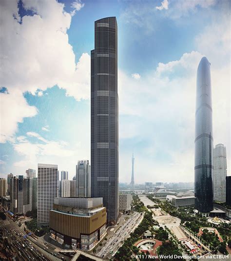 Guangzhou CTF Finance Centre - The Skyscraper Center