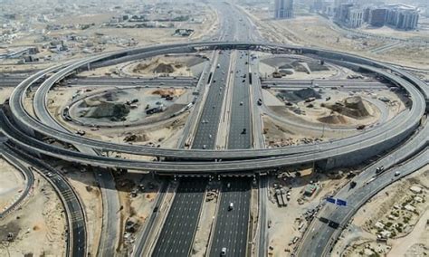 Key Dubai-Al Ain highway intersection ready to take 14,400 vehicles per hour - Truck and Fleet ...