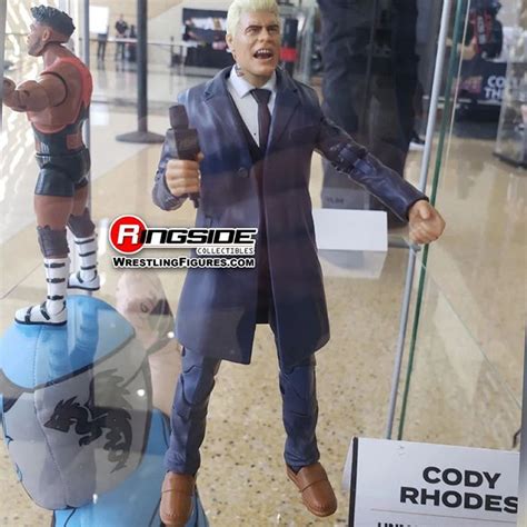 Cody Rhodes (Suited) - AEW Unmatched Series 4 AEW Toy Wrestling Action ...