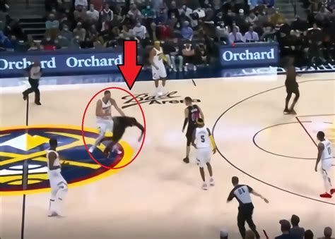 Nikola Jokic Channels Inner Patrick Beverley During Fight with Markieff Morris Leaving Him ...