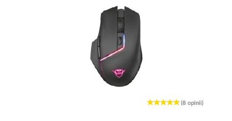 Myszka gamingowa Trust GXT 161 Disan Wireless Gaming Mouse Czarny - Opinie, Cena - RTV EURO AGD