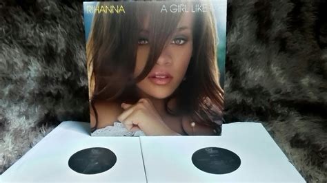 Unboxing Rihanna - A Girl Like Me Vinyl (Lp) - YouTube