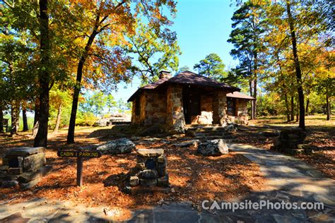 Petit Jean State Park - Campsite Photos, Camping Info and Reservations