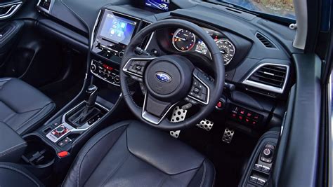 Subaru Forester hybrid interior, dashboard & comfort | DrivingElectric