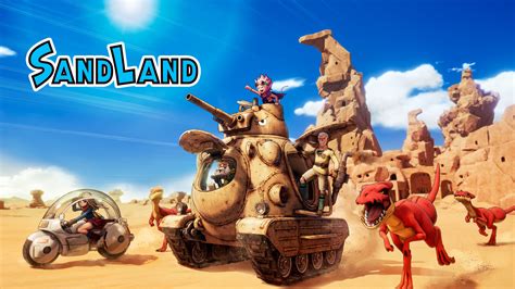 SAND LAND PS4 & PS5