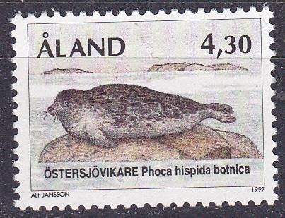 Finland-Aland Isls. 104 MNH 1997 4.30m Ice Age Survivors | Europe - Finland, Stamp / HipStamp