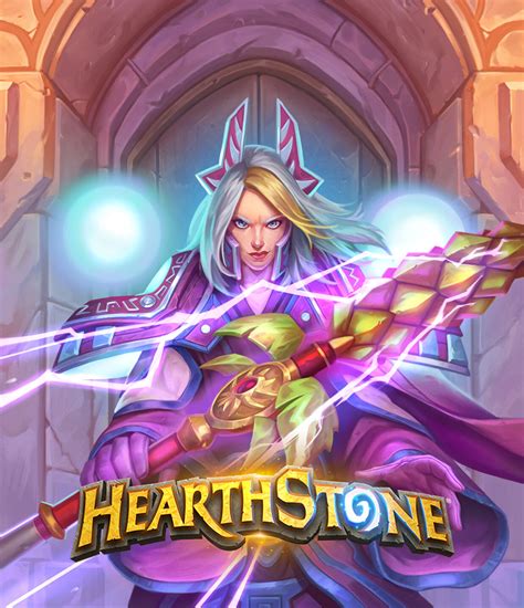 Dmitry Bolotov - Hearthstone - Jaina Proudmoore