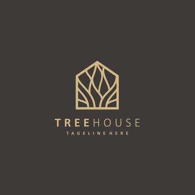 Treehouse Logo Vector Art, Icons, and Graphics for Free Download