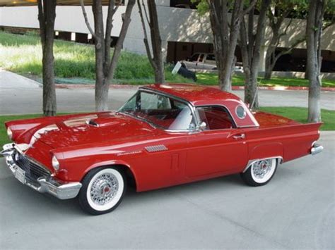 ford thunderbird 1950 Red | Classic cars, Classic cars trucks, Ford ...