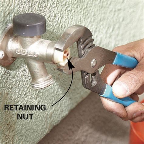 Fix a Leaking Frost-Proof Faucet | Family Handyman