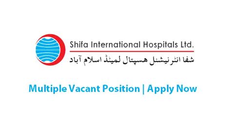 Shifa International Hospital Jobs Nov 2017