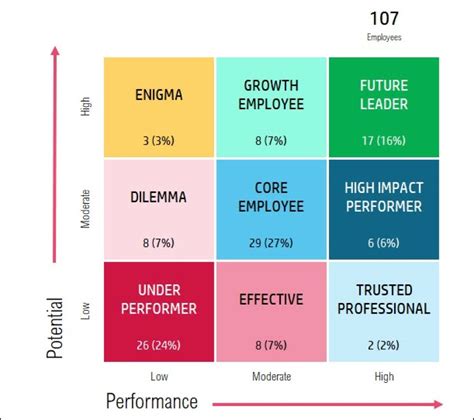 9 Box Grid Talent Management Excel Template - Eloquens