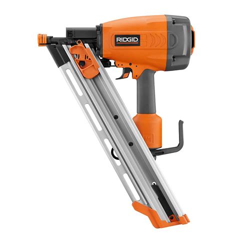 RIDGID Pneumatic 3-1/2 In. Clipped Head Framing Nailer | Framing Nailers | Air & Compressors ...