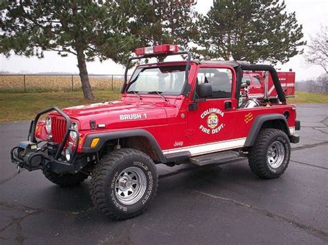 Image result for Jeep Wrangler fire chief | Fire truck light, Fire trucks, Rescue vehicles