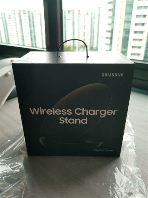 Samsung wireless charger (new), Mobile Phones & Gadgets, Mobile & Gadget Accessories, Chargers ...