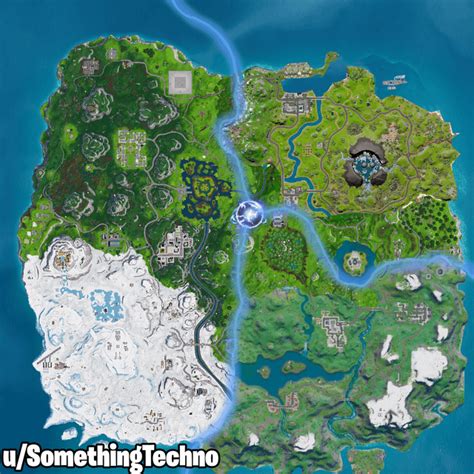 Fortnite Chapter 4 Season 2 Map Concept- CLASSIFED! : r/FortNiteBR