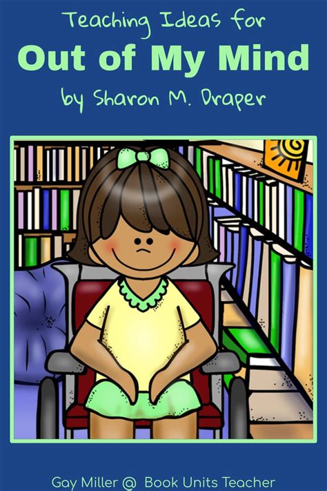 Out of My Mind Book by Sharon Draper - Book Units Teacher | Out of my ...