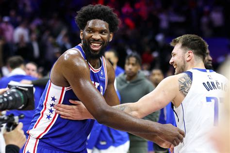 Emotional Video Joel Embiid MVP Win, Celebrates With Team