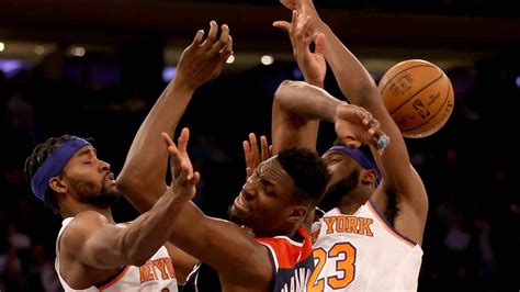 New York Knicks-Washington Wizards: Five observations