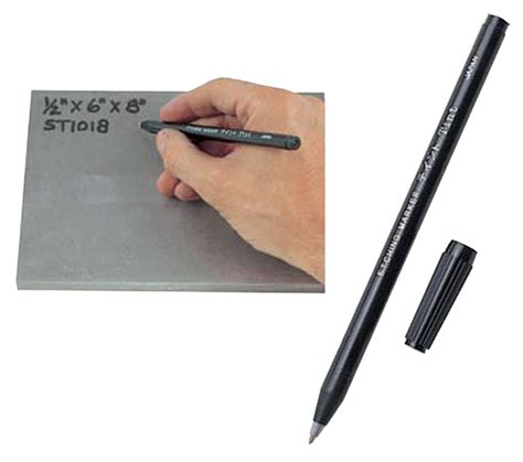 Chemical Etching Pen, For Use On Heavy Metals, Stainless Steel, Iron, Copper, Brass, Nickel, Tin ...