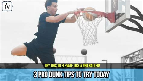 Dunk Training Guide: The 3 Best Exercises To Dunk