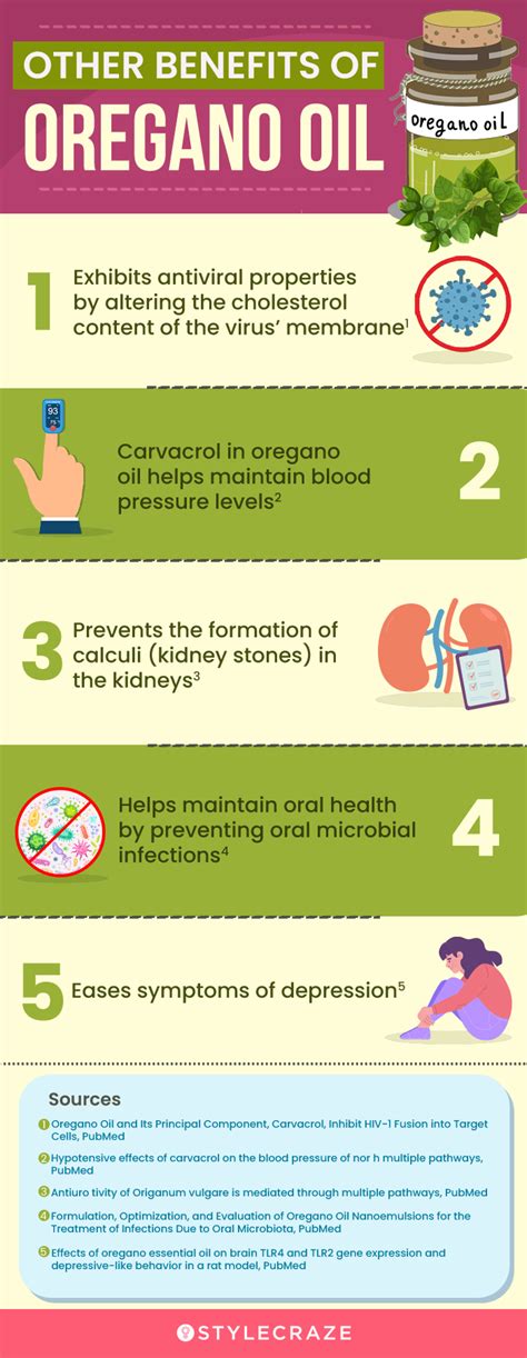 Oregano Essential Oil Benefits [Infographics] –, 46% OFF