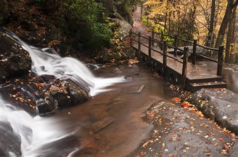 Trail Through Laurel Falls | Great Smoky Mountains National Park | The ...