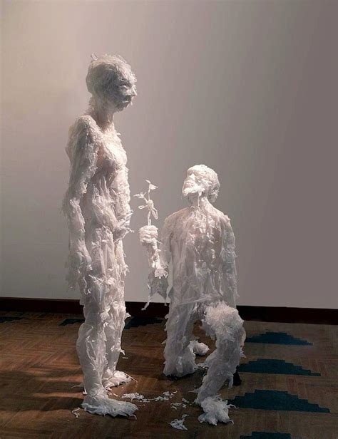 Bytes: Plastic Bag Art