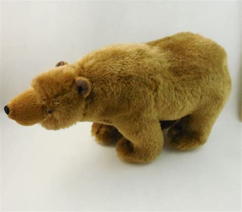 Planet Earth Brown Bear, plush stuffed animal 2009 | Ausgestopftes tier