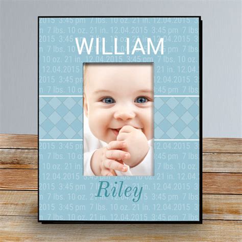 Personalized Baby Photo Frame | GiftsForYouNow