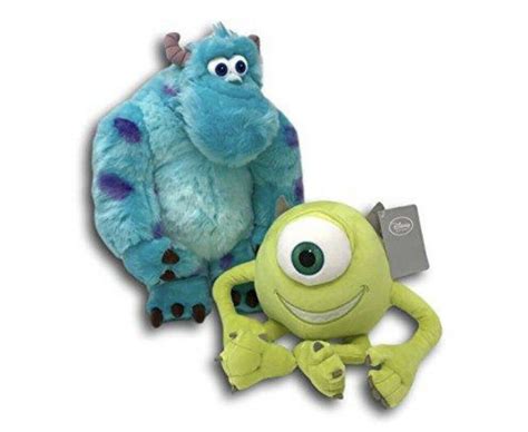 Buy Monsters Inc Mike Wazowski & Sulley Sully Set Plush Stuffed Animals 12” Rare New Online at ...