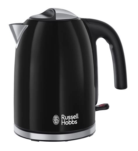 RUSSELL HOBBS BLACK 1.7 LITRE KETTLE - Woodbridge Kitchen Company