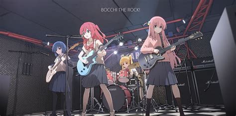 Anime, Bocchi the Rock, HD wallpaper | Peakpx