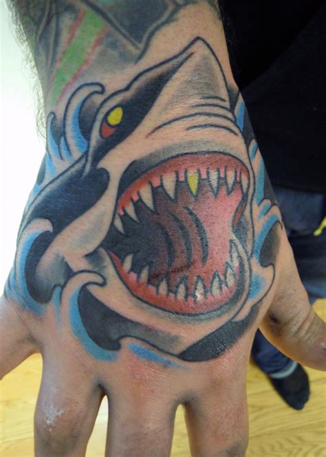 Shark Tattoos Designs, Ideas and Meaning | Tattoos For You