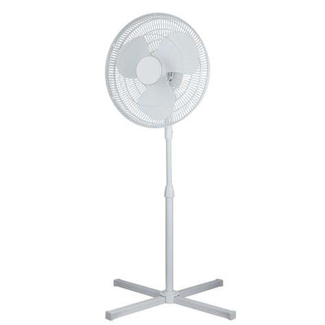 16" Oscillating Pedestal Fan