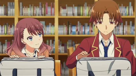 Ayanokoji & Maya Satou Bonding | Classroom of the Elite 2nd Season - YouTube