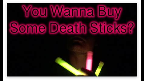 Do You Wanna Buy Some Death Sticks? | Star Wars Coruscant Death Stick Dealer ASMR - YouTube