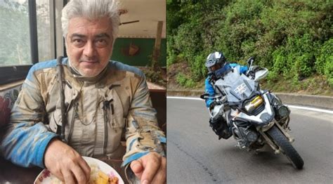 Ajith wraps up first leg of Ride for Mutual Respect tour; actor covers ...