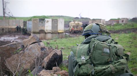 'We don't take their readiness lightly': IDF drills in Golan Heights as ...