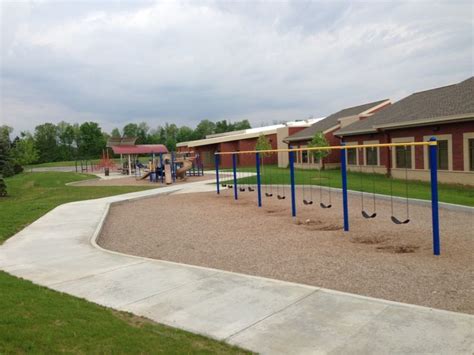 College Park Elementary 5-12 Age Appropriate Play Area. Includes two pocket playground complete ...