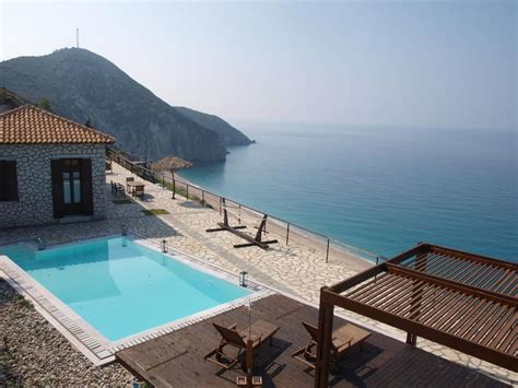 Beachfront luxury villa above the most exclusive beach on Lefkada - UPDATED 2022 - Holiday ...