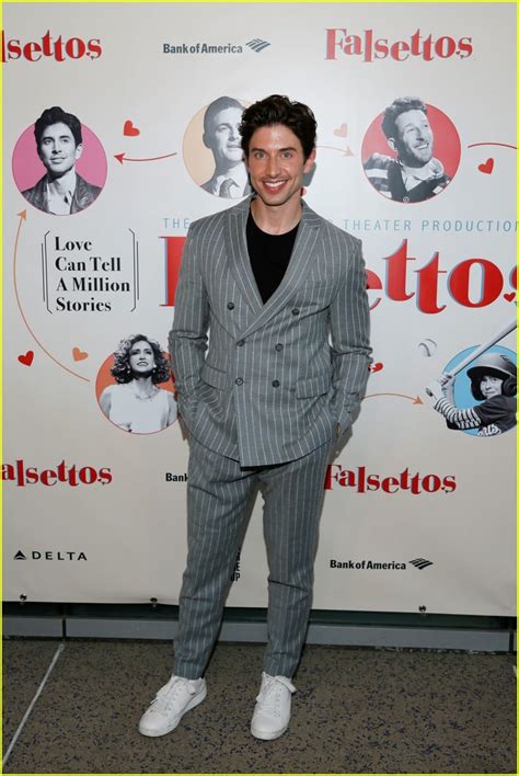 'Falsettos' Tour Cast Celebrates L.A. Opening with Celeb Guests!: Photo 4275083 | Broadway ...