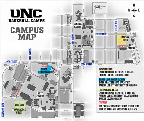 Navigating The University Of Northern Colorado: A Comprehensive Guide To The Campus Map - Texas ...