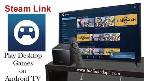 Steam Link - Bring Desktop Gaming to Android TV for Free