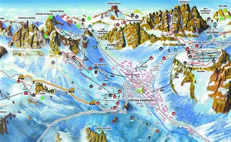 Ski Vacation Packages from Canada - Cortina d'Ampezzo Italy - Manditours