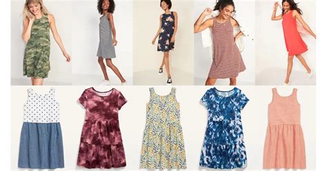 OLD NAVY - $10 WOMEN'S DRESSES & $8 GIRLS DRESSES TODAY ONLY - The ...