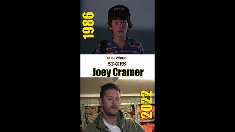 Joey Cramer: Flight of the Navigator (1986): Cast: Then and Now 2022 [36 Years After] | #shorts ...