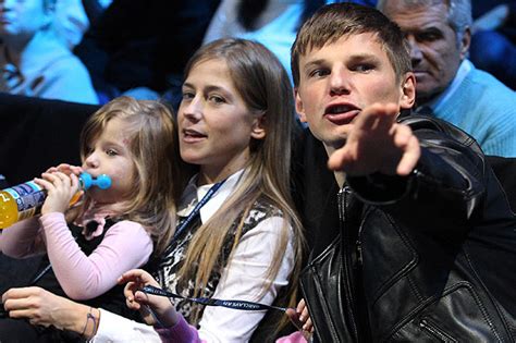 The ex-wife of Andrei Arshavin is going to seize half of his estate