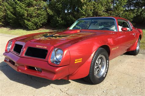 1976 Pontiac Trans Am 455 4-Speed for sale on BaT Auctions - sold for $31,000 on November 30 ...